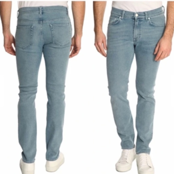 Acne Studios Ace Eighties Blue Jeans 33/32